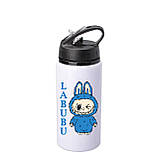 Пляшка для води з друком "Labubu" №2 (27843), фото 2