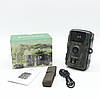 Фотопастка з датчиком руху і нічним баченням 16Мп, на батарейках, DL-001 / Боді камера / Мисливська камера, фото 10