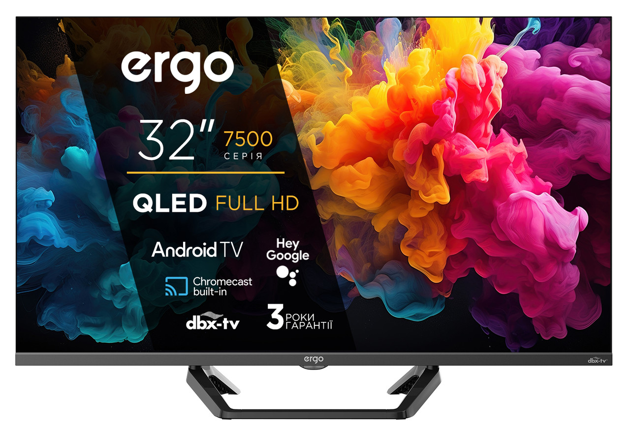 Телевізор ERGO 32JFQ7500, фото 1