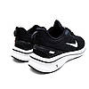 Чоловічі кросівки Nike Zoom Winflo Black White Чорно-білі  Взуття Найк Зум Вінфло повсякденні текстиль демісезон, фото 5