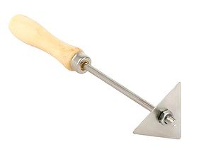 Комплект насадок для фенів зі скребком INTERTOOL DT-2490 (5 шт) Ø36 мм, фото 2