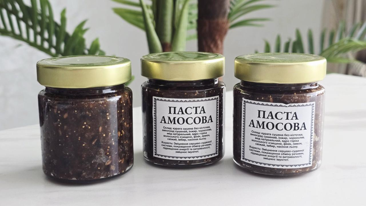 Паста Амосова, фото 1