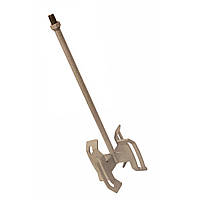 Венчик насадка для строительного миксера с резьбой М14.