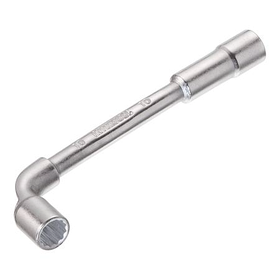 Ключ торцевий з отвором L-подібний 10 мм INTERTOOL HT-1610