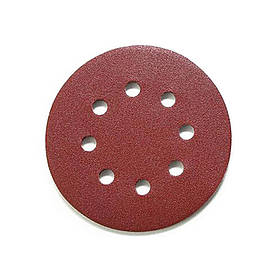 Круг шліфувальний самозачіпний 125мм Р240 Tex.AC TA-CWH-240 00365, круг для шліфування, самозачіпний абразив, шліфувальний диск