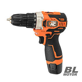 Бездротовий акумуляторний шуруповерт Tex.AC TA-CD30 00319, шуруповерт акумуляторний, інструмент для загвинчування riven