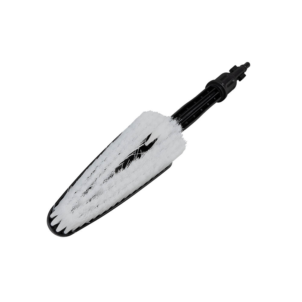 Щітка для мийок високого тиску Tex.AC ТА-05-518 00458, насадка-щітка для мінімийок, щітка для очищення, аксесуар для мийки riven, фото 1