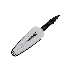 Щітка для мийок високого тиску Tex.AC ТА-05-518 00458, насадка-щітка для мінімийок, щітка для очищення, аксесуар для мийки riven