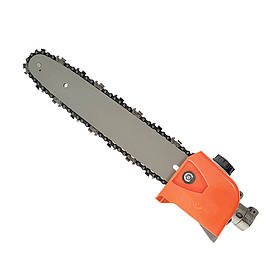 Насадка на мотокосу гілкоріз 28см Tex.AC ТА-05-741 насадка для ефективного обрізання гілок