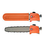 Насадка на мотокосу гілкоріз 28см Tex.AC ТА-05-741 насадка для ефективного обрізання гілок, фото 5