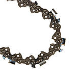 Ланцюг супер-зуб для бензопили Tex.AC ТА-05-643, Ланцюг на бензопилу 400 мм, Ланюг для бензинової пили riven, фото 2