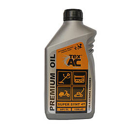 Олива Tex.AC ТА-05-960 00296 для малих бензинових двигунів 4Т, Універсальні масла для бензинового двигуна riven