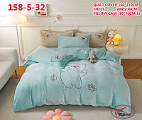 Велюрова постільна білизна дитяча