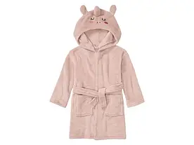 Халат для дівчинки  рожевий Єдиноріг Livarno 86/92, 110/116, 122/128см