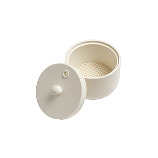 Бокс для замочки борів автоклавуємий - Білий