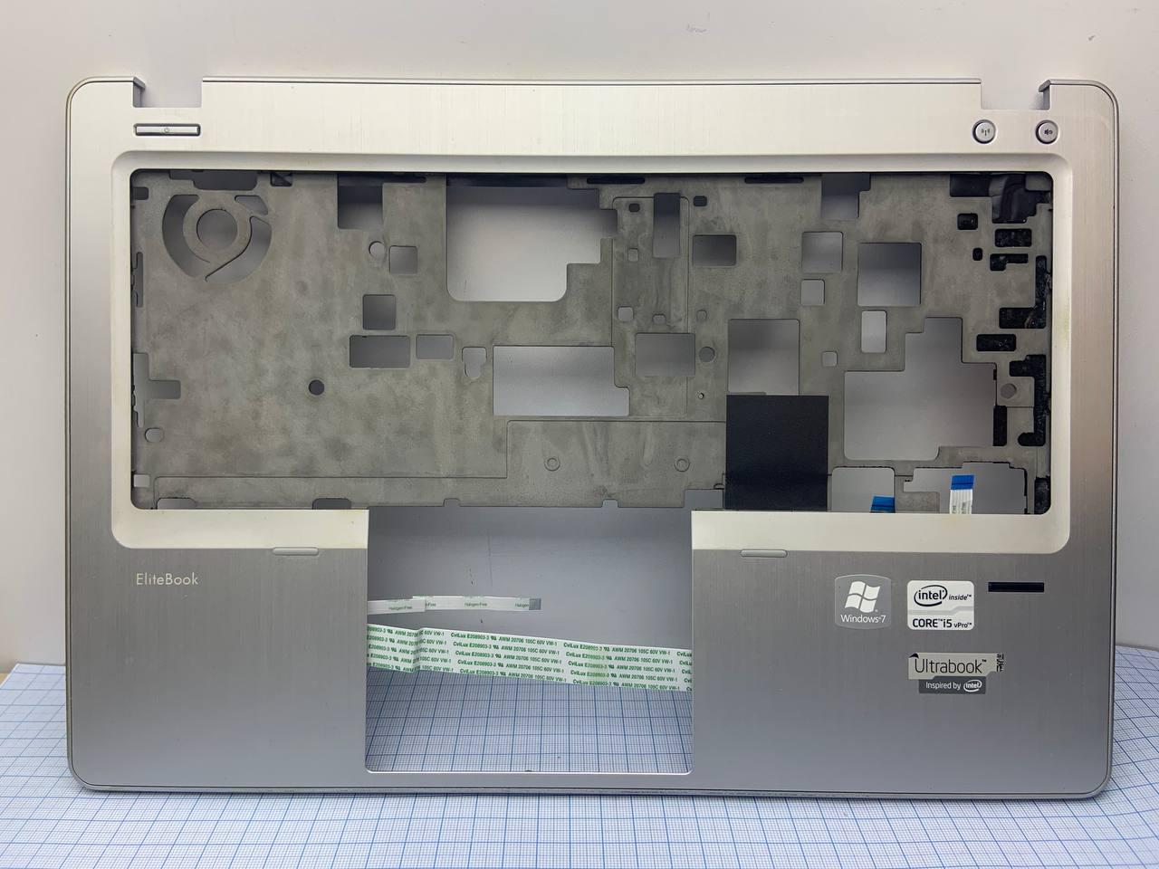 HP EliteBook folio 9470m 9480m Корпус C (топкейс, середня частина) (702851-001) 3.8A б/в, фото 1