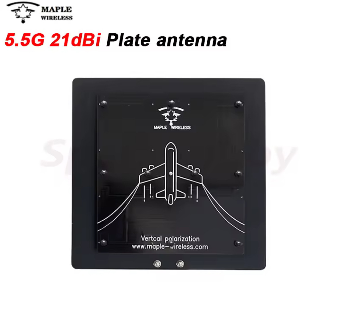 Спрямована патч антена Maple Wireless 21dBi 5.5G, фото 1