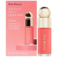 Румʼяна для обличчя Rare Beauty soft pinch blush відтінок Charm mini, 3.2 ml
