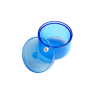 Бокс для замочки борів автоклавуємий - Блакитний