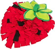 Trixie TX-62828 килимок-полуничка для ігор з гизунами