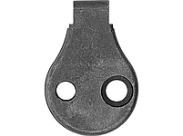 Пряма основа для зубців для подрібнювача пнів YT-86125 YATO YT-861925, фото 3