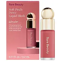 Румʼяна для обличчя Rare Beauty soft pinch blush відтінок Wonder mini, 3.2 ml