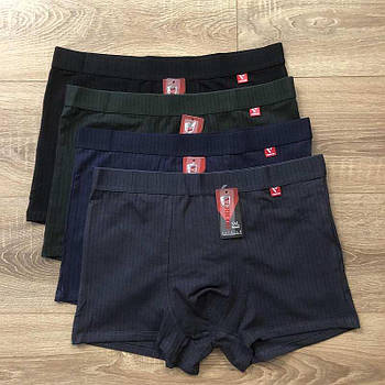 Боксери чоловічі труси бавовна Класик Преміум великих розмірів Vericoh 706