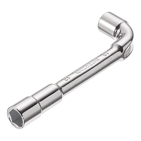 Ключ торцевий з отвором L-подібний 12 мм INTERTOOL HT-1612