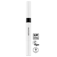Artistry Go Vibrant Водостойкий карандаш-гель для бровей 2-в-1 True Black