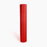 Прозорий гофрований шифер(червоний) 1,5м, фото 3