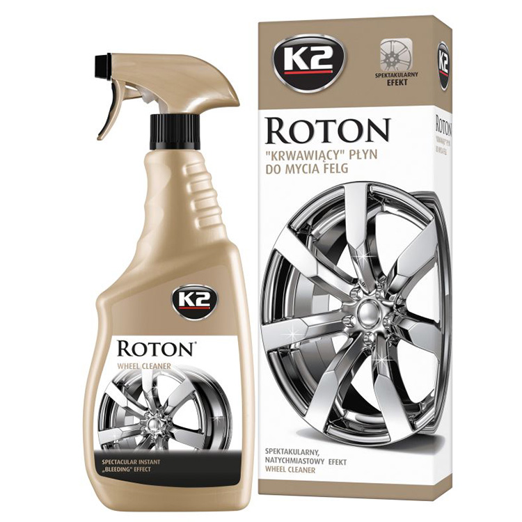 Засіб для миття дисків K2 ROTON 700 мл, з ефектом "кровоточивості", фото 1