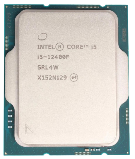 Процесор Intel Core i5 12400F LGA1700 (BX8071512400F) Б/В