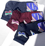 Жіночі шкарпетки класичні Метелик 23-25 р. (12 пар!) (Демісезонні) Варос, фото 6