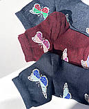 Жіночі шкарпетки класичні Метелик 23-25 р. (12 пар!) (Демісезонні) Варос, фото 8