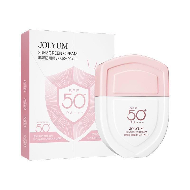 Сонцезахисний крем для обличчя з SPF 50+ PA+++ Jolyum, 40 г