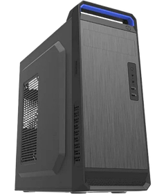 Корпус GameMax MT523 Black Blue (MT523B-NP-U3)