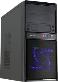 Корпус GameMax MT304NP Black (MT-304-NP)