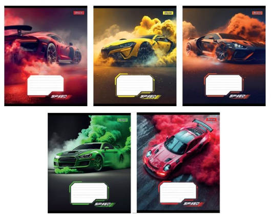 Зошит 36 арк. клітинка "1 Вересня" / Speed, фото 1