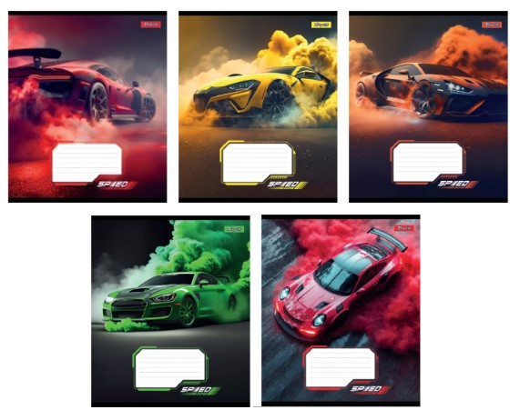 Зошит 18 арк. клітинка "1 Вересня" / Speed