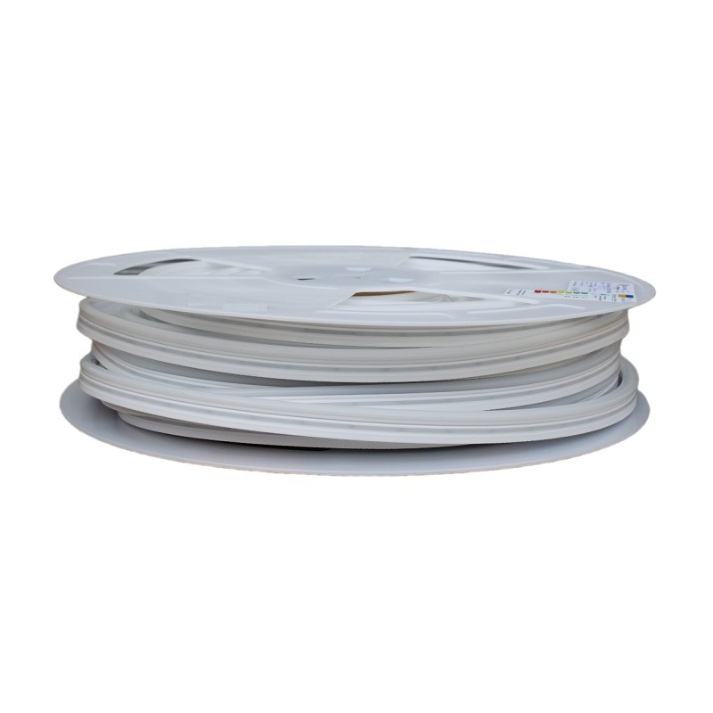 LED неонова стрічка 10 Вт 12 В 8 х 17 мм, SMD2835 120 діодів, 300 Лм, теплий білий 3000 K, серія Neon Electro House