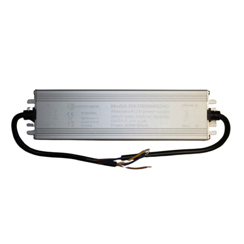 LED драйвер 100 Вт 24 В, серія IP67 Pro
