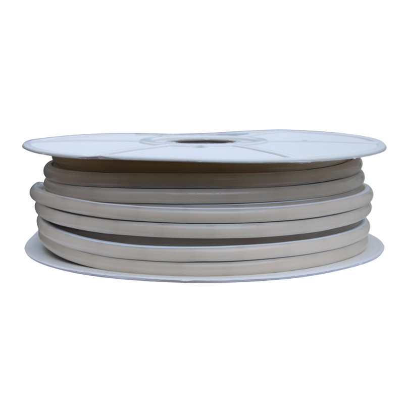 LED неонова стрічка 9 Вт 220 В 6х11 COB 248 діодів нейтральний білий 4000 К (серія COB neon IP65), гарантія 3