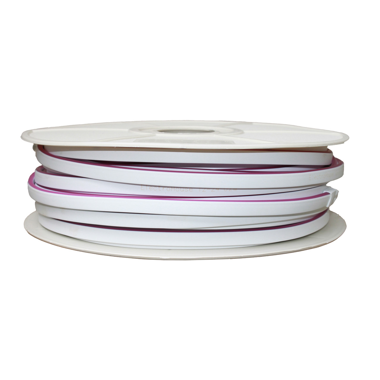 LED-стрічка 10 Вт 12 В 6 х 12 мм 120 діодів, фіолетовий, серія Neon, гарантія 3 роки