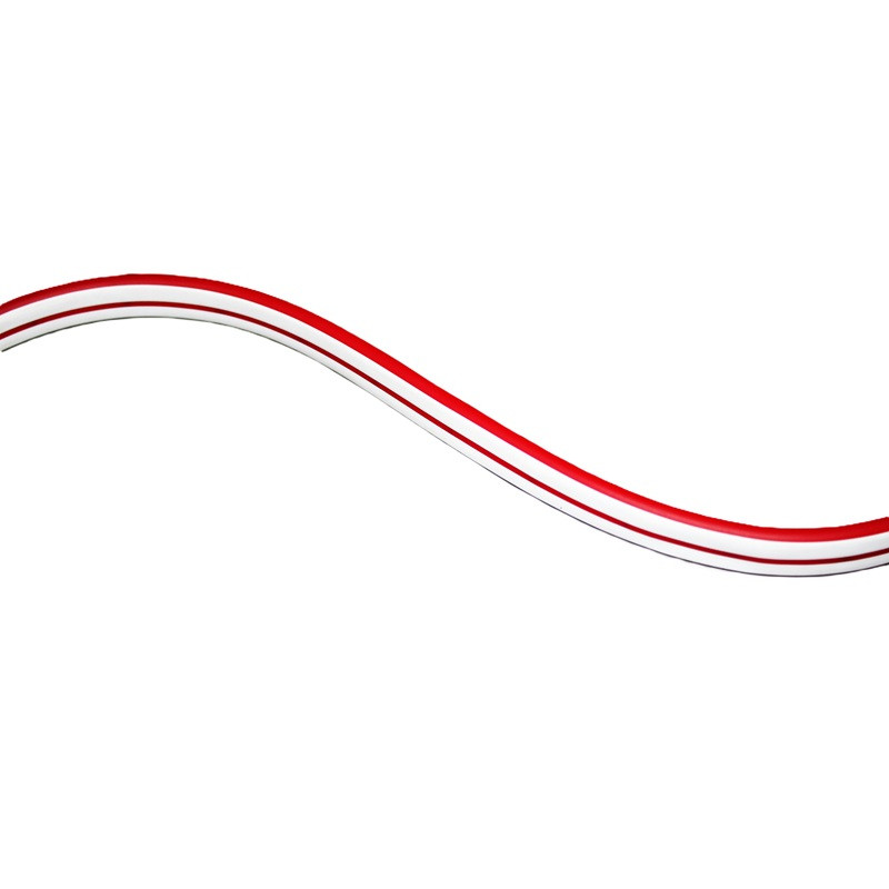 LED неонова стрічка 10 Вт 12 В 6х12 2835 120 діодів 120 Лм/Вт, червоний, (серія Neon), гарантія 3 роки