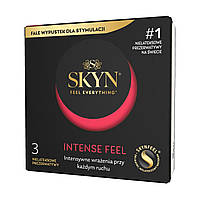Презервативи SKYN Intense Feel 3 шт - SX2546