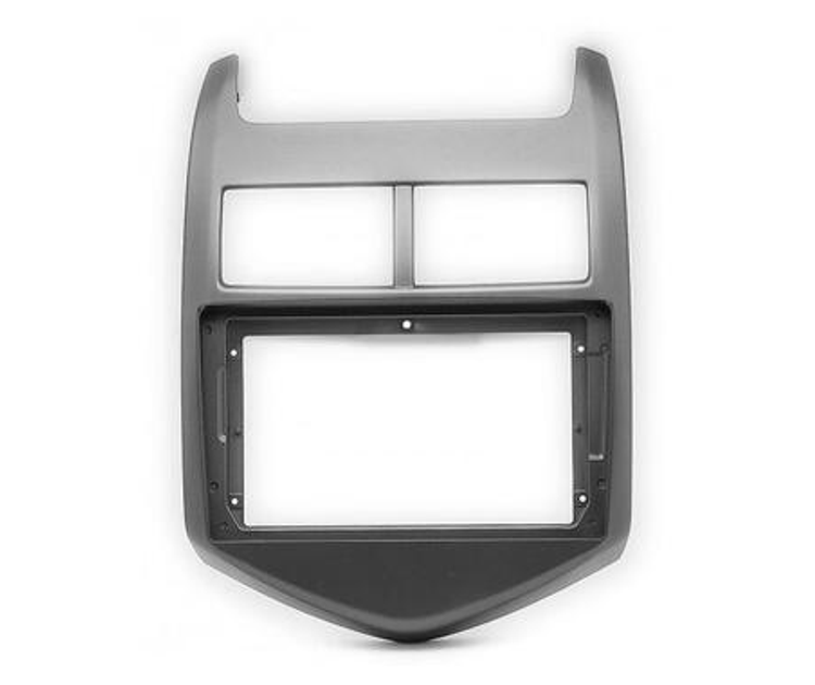 Перехідна рамка Chevrolet Aveo 2011-15 (9") для автомагнітоли, фото 1