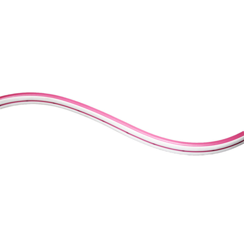 LED неонова стрічка 10 Вт 12 В 8х16 2835 120 діодів 120 Лм/Вт, рожевий, (серія Neon), гарантія 3 роки