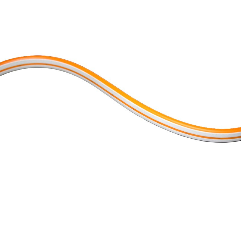 LED неонова стрічка 10 Вт 12 В 6х12 2835 120 діодів 120 Лм/Вт, амбер, (серія Neon), гарантія 3 роки