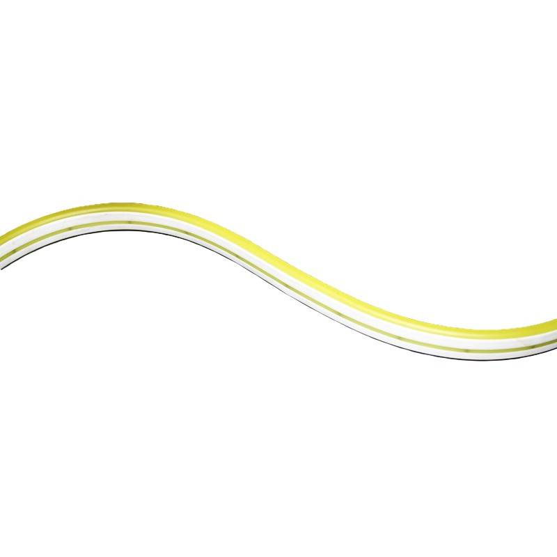 LED неонова стрічка 10 Вт 12 В 8х16 2835 120 діодів 120 Лм/Вт, лимонний, (серія Neon), гарантія 3 роки