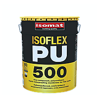ISOFLEX-PU 500 6кг, Однокомпонентна поліуретанова рідка гідроізоляційна мембрана